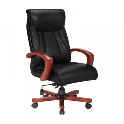 Executive Leather Office Chair QW 6668