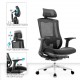 High Back New Model Swivel Mesh Office Chair: Yaker-H Plus High Back New Model Swivel Mesh Office Chair: Yaker-H Plus