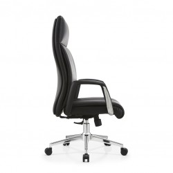 High Back Executive Pu Office Chair: Bryan-H