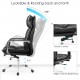 High Back Executive Pu Office Chair: Omar-H