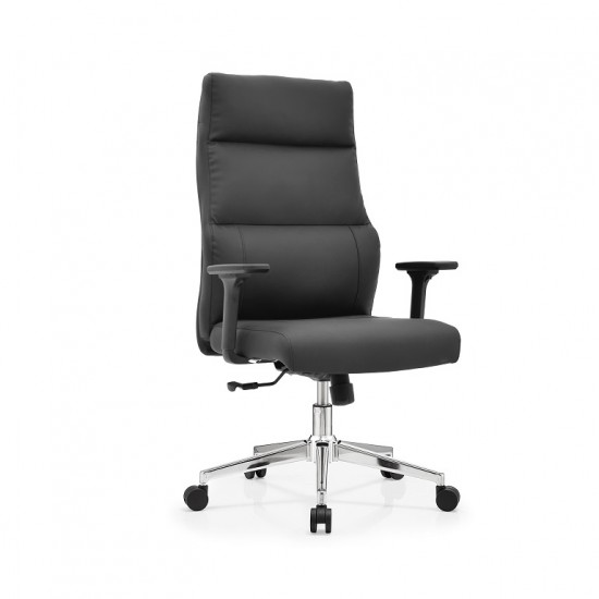 High Back Executive Pu Office Chair: Mabel-H