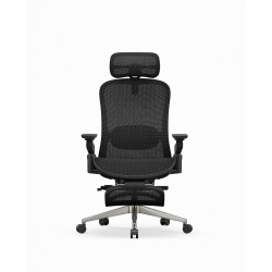 High Back Ergonomic Mesh Office Chair + 2d Headrest: Syno-H (WITHOUT FOOTREST)