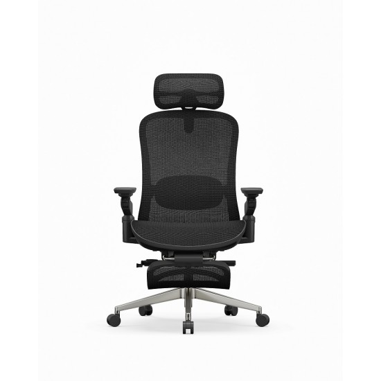 High Back Ergonomic Mesh Office Chair + 2d Headrest: Syno-H