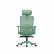 High Back Ergonomic Mesh Office Chair + 2d Headrest: Syno-H