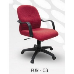 Low Back Office Chair FUR03