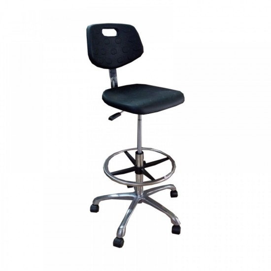 Pu Lab Counter Chair DRAM12