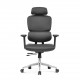 High Back PU Office Chair: Robbin-H (2D lumbar support)
