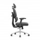High Back PU Office Chair: Robbin-H (2D lumbar support)