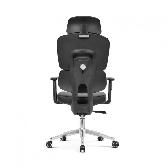 High Back PU Office Chair: Robbin-H (2D lumbar support)