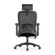 High Back Mesh + Fabric Office Chair: Sammy-H (2D lumbar support)