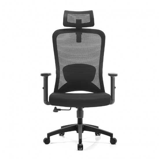 High Back Mesh + Fabric Office Chair: Sammy-H (2D lumbar support)