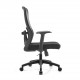 Mid Back Mesh & Fabric Office Chair: Sammy-M (2D lumbar support)