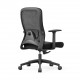 Mid Back Mesh & Fabric Office Chair: Sammy-M (2D lumbar support)