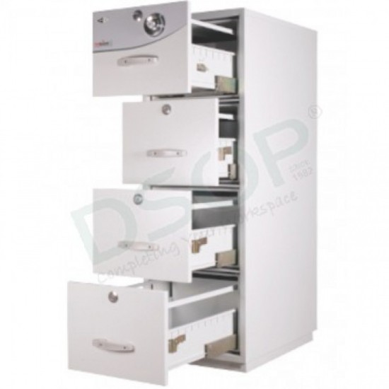 4 Drawer Fire Resistant Filing Cabinet