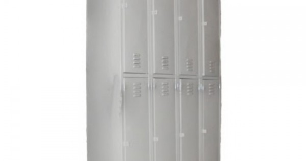 Eight Compartment Locker