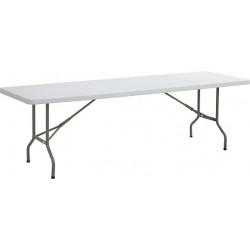 Rectangular Folding Table 94" x 30" YCZ244-1
