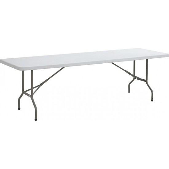 Rectangular Folding Table 94" x 30" YCZ244-1 Rectangular Folding Table 94" x 30" YCZ244-1