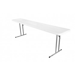 Rectangular Folding Table 96" x 18" YCZ244-2