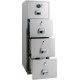 4 Drawer Fire Resistant File Cabinet