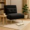 Delton Single Sofa Bed Black