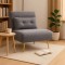 Delton Single Sofa Bed Grey