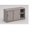 Sliding Door Cabinet Low D338 51282